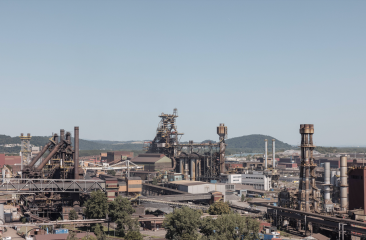 L'industrie européenne pourrait réchapper de l'inflation énergétique. Florian VOGGENEDER/LAIF-REA