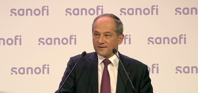 Frédéric Oudéa, le président de Sanofi