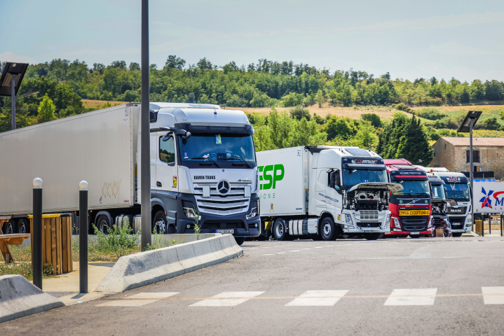 transport routiers de marchandises