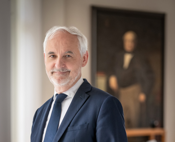 François Pérol, Managing Partner et Co-président du Comité Exécutif de Rothschild & Co - ERIC PIERMONT / AFP