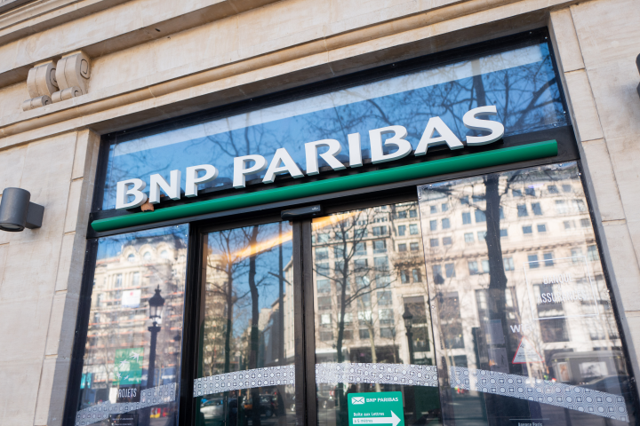Banque BNP Paribas (Romain GAILLARD/REA)