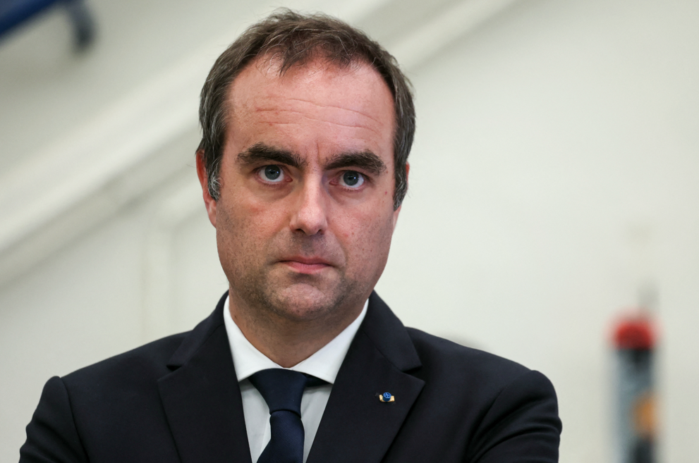 Sébastien Lecornu, Premier ministre - Photo par THOMAS SAMSON / AFP