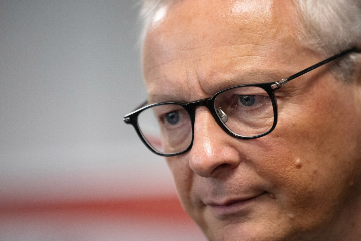 Bruno Le Maire, ministre de l'Economie et des Finances - Vincent Feuray / Hans Lucas / Hans Lucas via AFP

