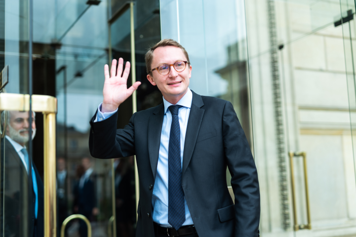 Paul Midy, député Renaissance (©Romain GAILLARD/REA)