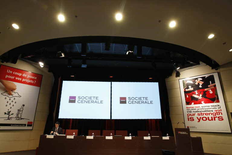 Société générale - présentation résultats