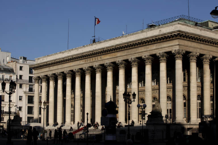 Bourse de Paris - Palais Brongniart 