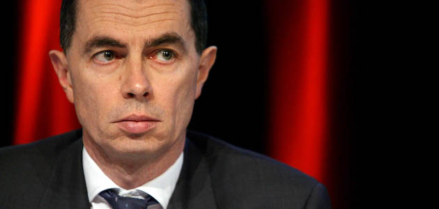 Jean-Pierre Mustier, directeur général d’UniCredit