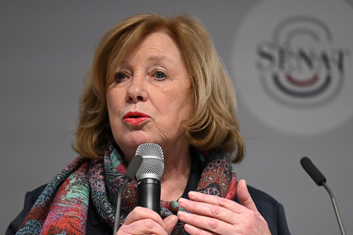 Catherine Deroche - Stefano Rellandini / AFP