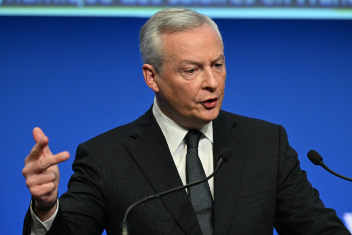 Le ministre de l'Economie et des Finances, Bruno Le Maire (©Photo by Bertrand GUAY / AFP)