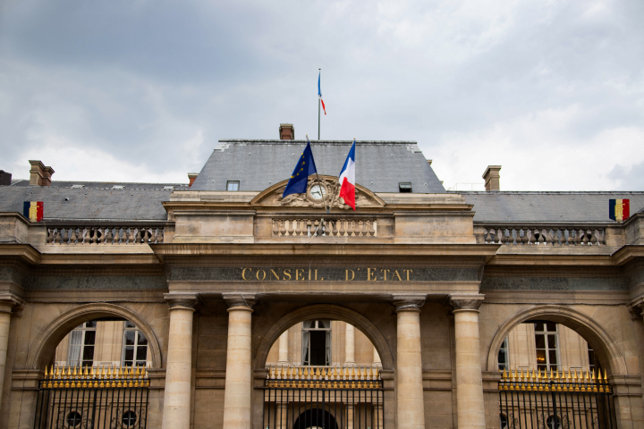 Conseil d'Etat  (Photo by AFP)