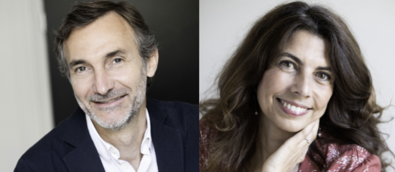 Nicolas Dubourg et Patricia Salomon (ISALT) 