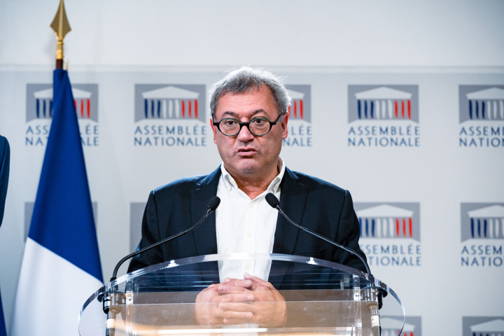Nicolas Sansu (Photo by Amaury Cornu / Hans Lucas / Hans Lucas via AFP)