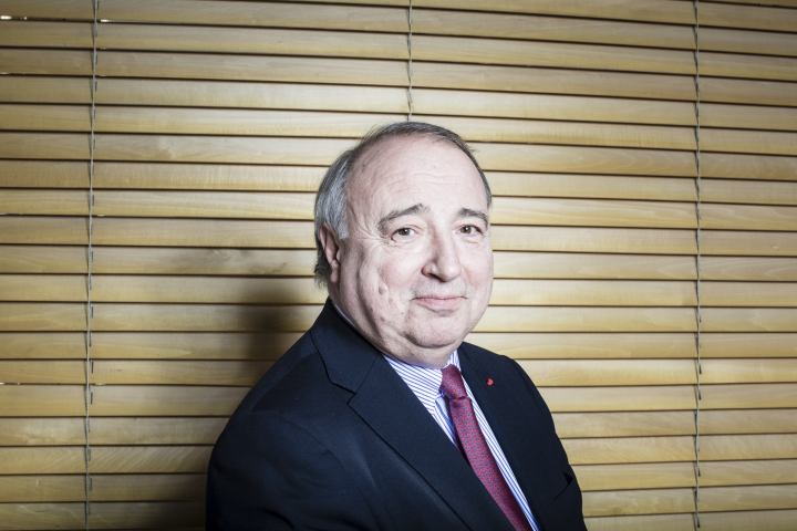 Thierry de la Tour d’Artaise, président du CA de Seb (©Pierre VASSAL/HAYTHAM-REA)