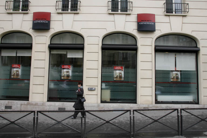 Société Générale - agence