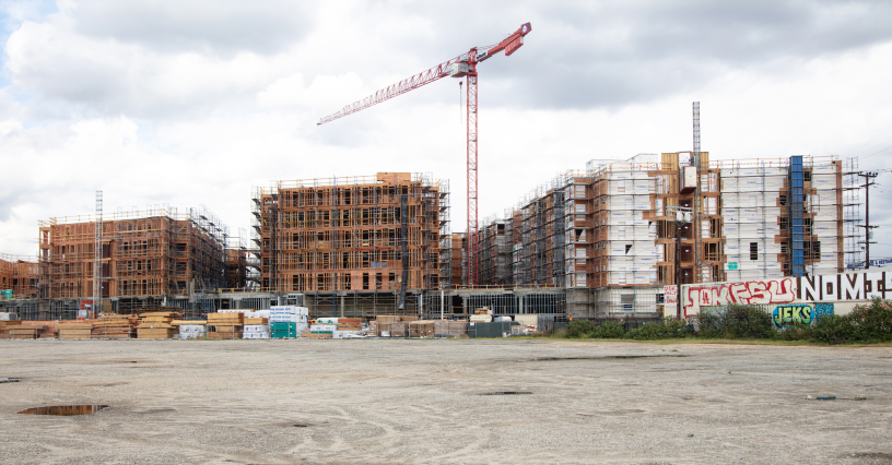 Le secteur immobilier américain commence à ralentir significativement. Elena Dorfman/REDUX-REA