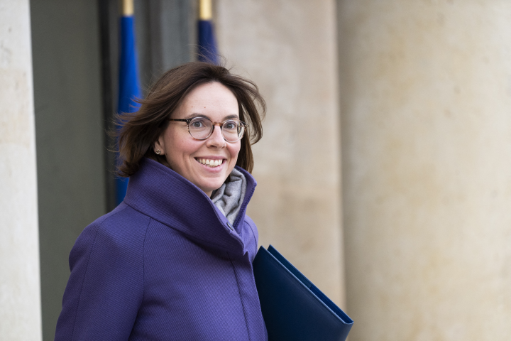 Amélie de Montchalin, ministre de l'Action et des Comptes publics - Photo par MAGALI COHEN / HANS LUCAS / HANS LUCAS VIA AFP