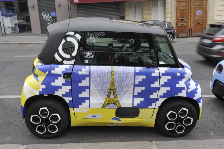 Free2move rachète le service d'autopartage Share Now - Photo by Serge Attal / ONLY FRANCE / Only France via AFP