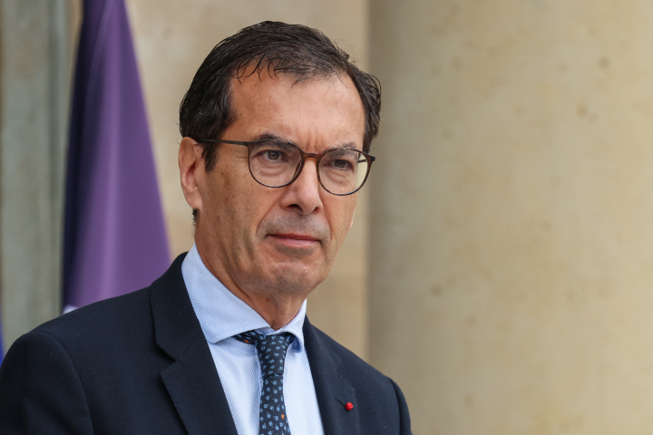 Jean-Pierre Farandou, ministre du Travail - Photo par LUDOVIC MARIN / AFP