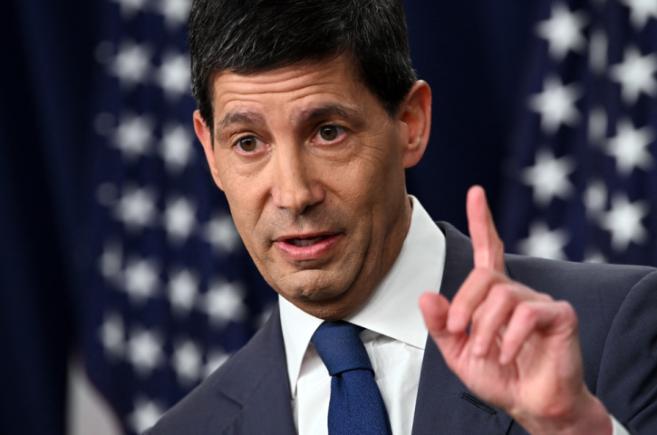 Kevin Warsh, président de la Réserve fédérale américaine - Photo par BRENDAN SMIALOWSKI / AFP