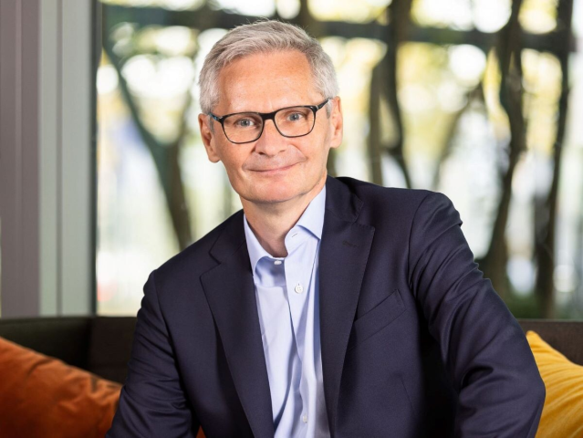 Thierry Le Hénaff, le président-directeur général d'Arkema