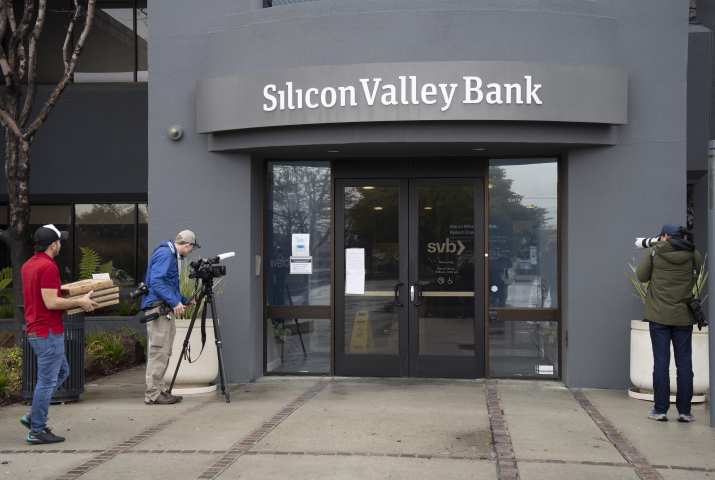 Silicon Valley Bank (©Li Jianguo/XINHUA-REA/XINHUA-REA)