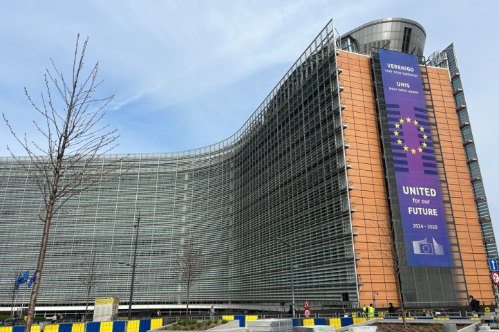 Commission européenne - Photo par JPIX / NURPHOTO / NURPHOTO VIA AFP