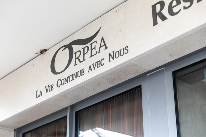Orpea (©Mathilde MAZARS/REA)