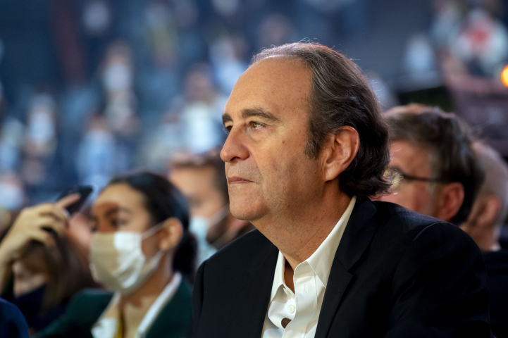 Xavier Niel (©Xavier POPY/REA)