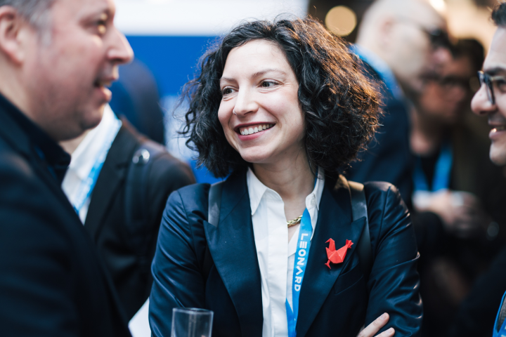 Lucie Finet, directrice adjointe de la Mission French Tech. Crédits : Mission French Tech