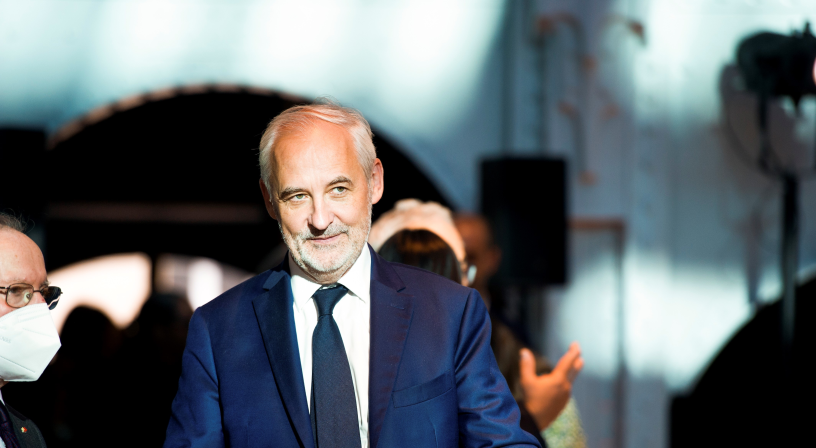 François Pérol, co-président du comité exécutif du groupe et associé gérant de Rothschild & Cie Banque - Eric TSCHAEN/REA