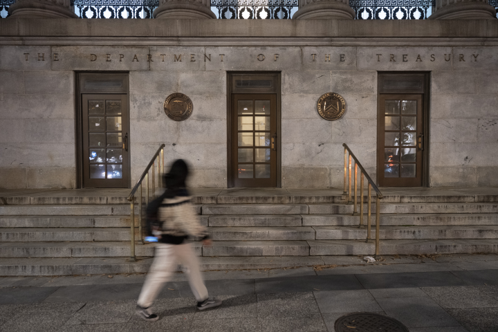 US Treasury Department targeted by Chinese-backed cyber attack