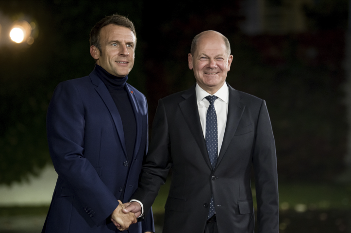 Le couple Franco-Allemand doit se réinventer pour durer. Fabian Sommer/ZUMA Press/ZUMA/REA