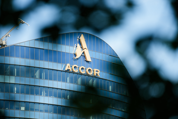 Accor (Photo by Daniel Dorko / Hans Lucas via AFP)