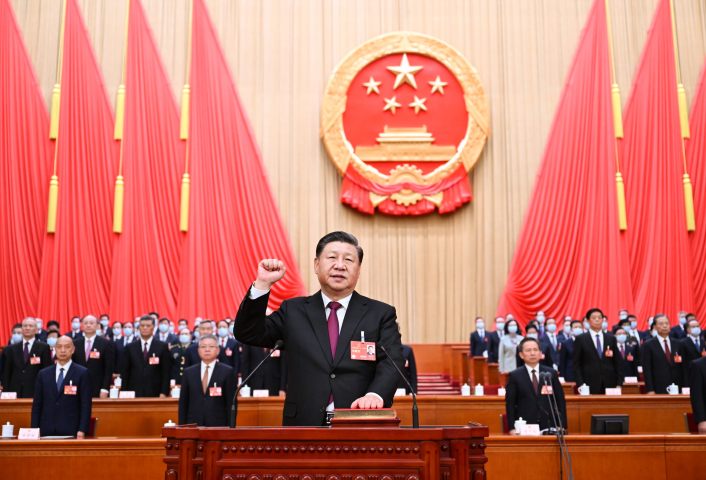Xi Jinping, président de la République populaire de Chine - Xie Huanchi/XINHUA-REA/XINHUA-RE