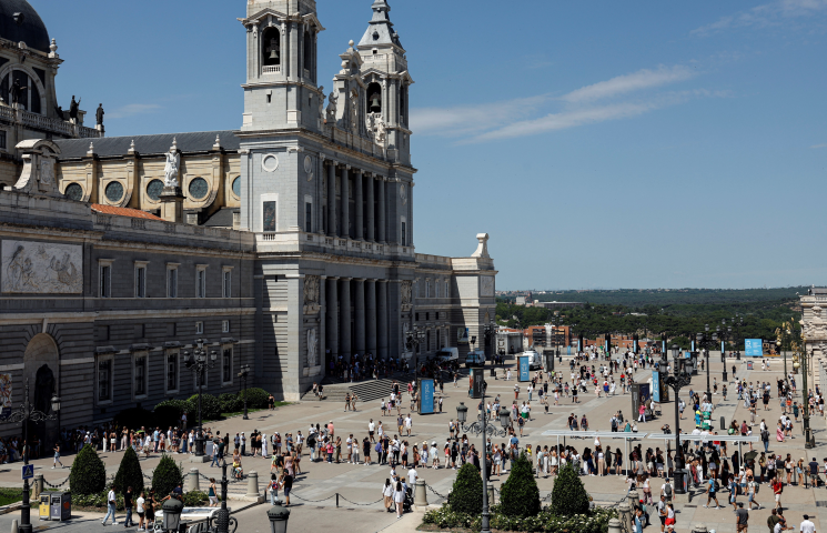 Madrid - OSCAR DEL POZO / AFP