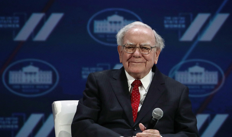 Warren Buffet, le président de Berkshire Hattaway - ALEX WONG / GETTY IMAGES NORTH AMERICA / GETTY IMAGES VIA AFP