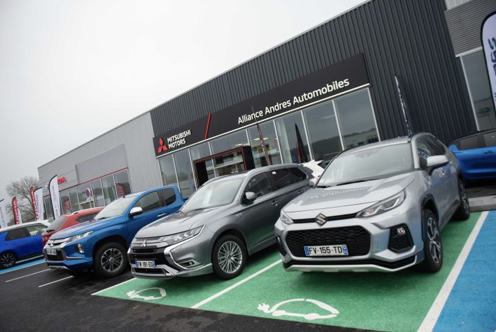 Le secteur automobile européen encore loin du compte. Romain Longieras / Hans Lucas / Hans Lucas via AFP