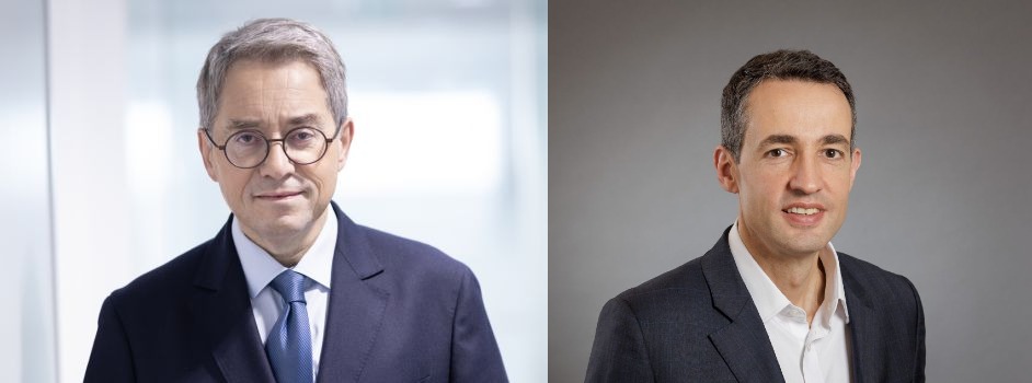 Julien Hueber, directeur général, et Vincent Piquet, directeur financier, portent l’accélération stratégique de Nexans.