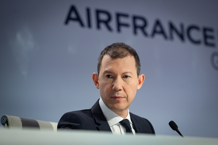 Benjamin Smith, le directeur général d'Air France KLM - Eric TSCHAEN/REA