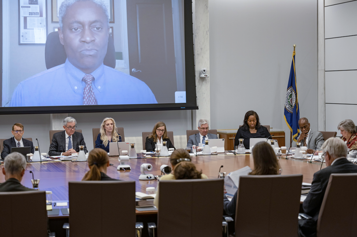 Réunion du Comité de politique monétaire (FOMC) des 14 et 15 juin 2022 - photo issue du site de la Réserve fédérale américaine 