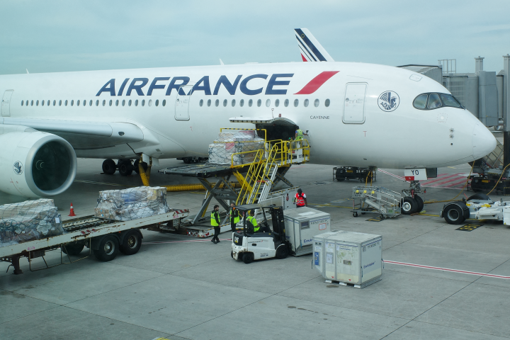 FRANCE - AIR FRANCE - ILLUSTRATION
