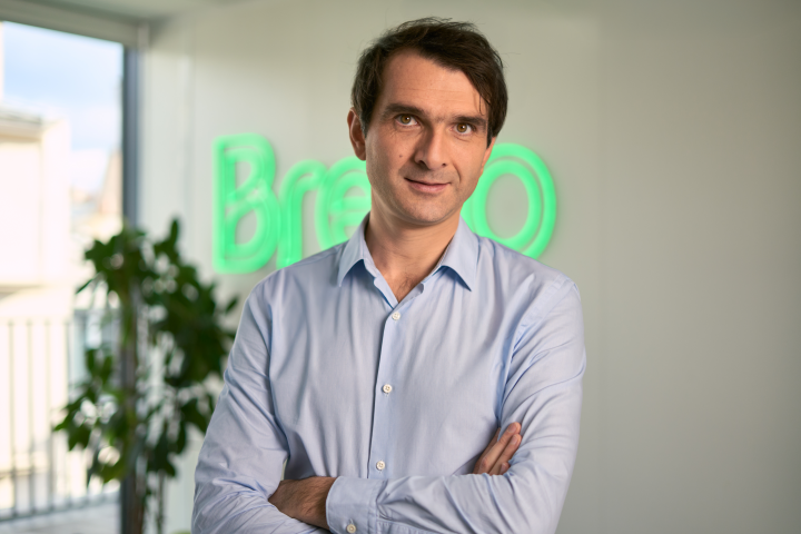 Armand Thiberge, fondateur et CEO de Brevo. Crédits : Lisa Miquet