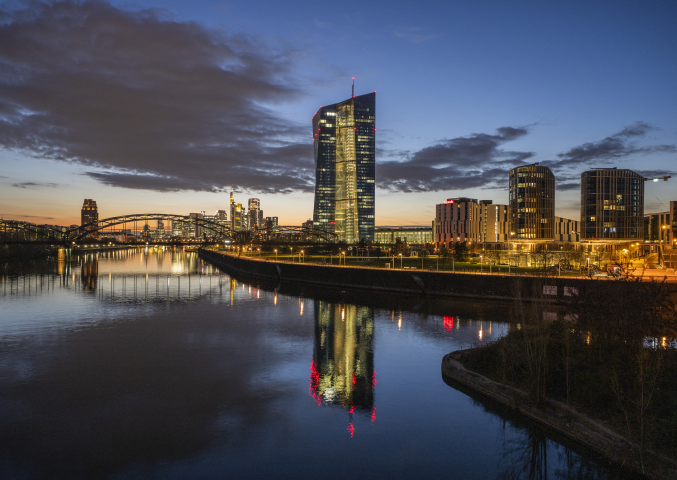 Banque centrale européenne - Photo par ANDREAS ARNOLD / DPA / DPA PICTURE-ALLIANCE VIA AFP
