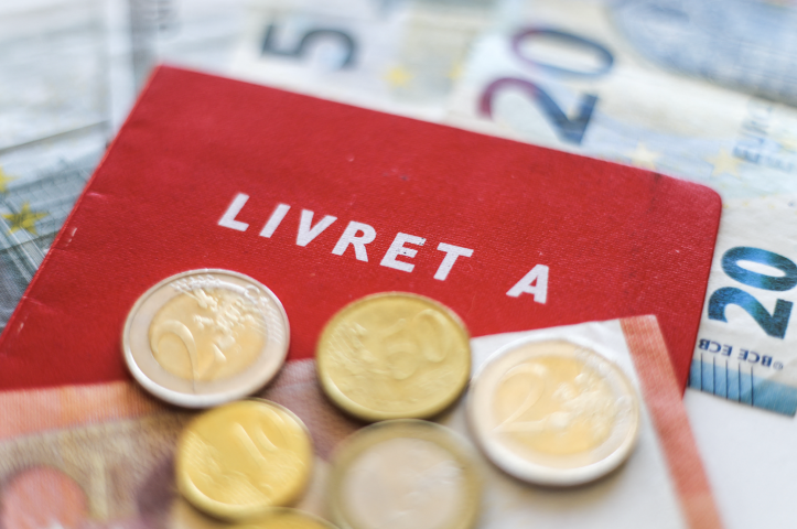 Livret A. Photo par MAEVA DESTOMBES / HANS LUCAS / HANS LUCAS VIA AFP