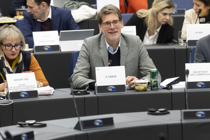Pascal Canfin, président de la commission Environnement au Parlement (©EU-EP/Alain ROLLAND/REA)