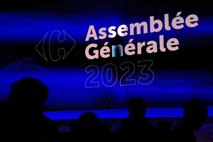 Assemblée générale (Photo by Thomas SAMSON / AFP)