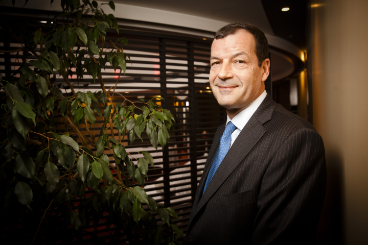 Thierry Derez, directeur général de Covéa (DENIS/REA)