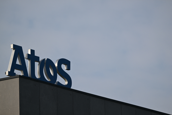 Les dirigeants d'Atos se sont dits très confiants sur l’avenir du groupe devant les sénateurs - Photo by Damien MEYER / AFP