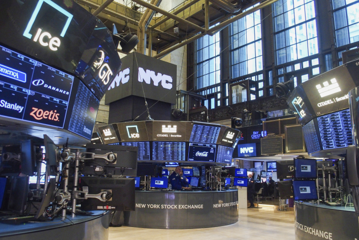  NEW YORK STOCK EXCHANGE (©Bianca Otero/ZUMA Press/ZUMA/REA)