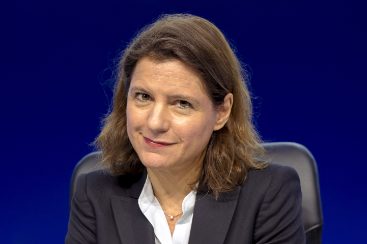 Catherine MacGregor, directrice generale du groupe Engie (©Pascal SITTLER/REA)